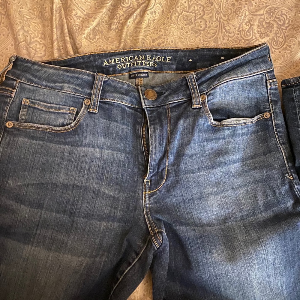 American eagle skinny jeans